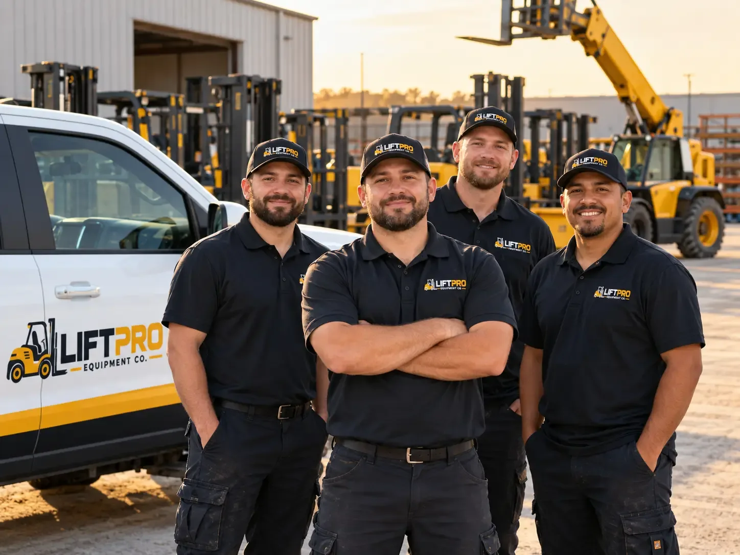 Forklift Rental company in Griffithville, AR